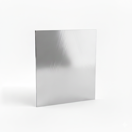 Chapa de Aço Inox 430 Brilhante 0,90mm – 114 x 114 cm