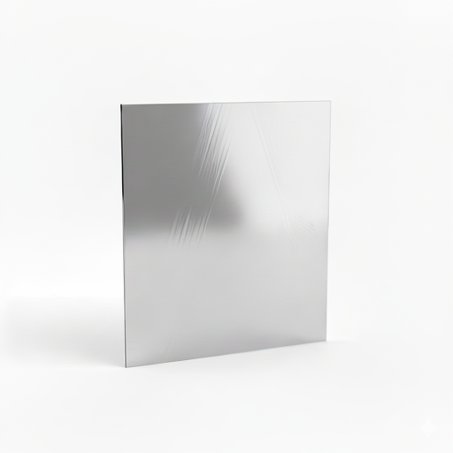Chapa de Aço Inox 430 Brilhante 0,90mm – 12 x 12 cm Chapa de Aço Inox 430 Brilhante 0,90mm – 12 x 12 cm