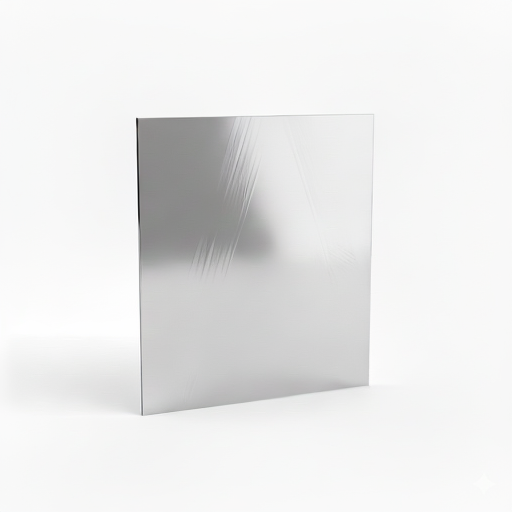 Chapa de Aço Inox 430 Brilhante 1,00mm – 20 x 20 cm Chapa de Aço Inox 430 Brilhante 1,00mm – 20 x 20 cm