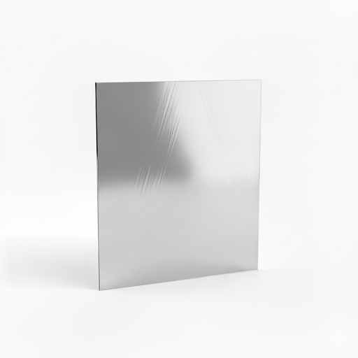 Chapa de Aço Inox 430 Brilhante 0,90mm – 15 x 15 cm Chapa de Aço Inox 430 Brilhante 0,90mm – 15 x 15 cm