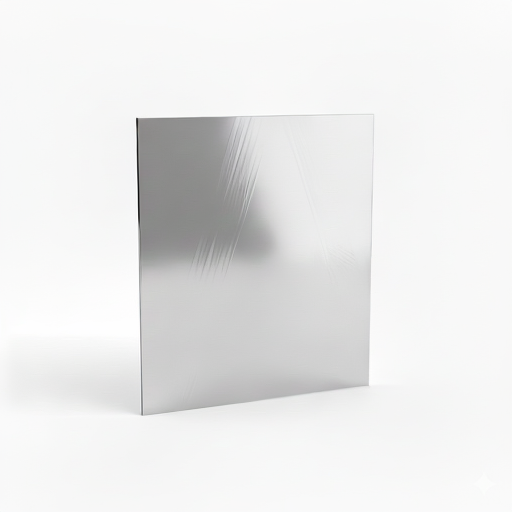 Chapa de Aço Inox 430 Brilhante 1,00mm – 41 x 41 cm Chapa de Aço Inox 430 Brilhante 1,00mm – 41 x 41 cm