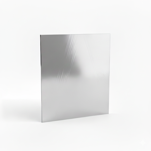 Chapa de Aço Inox 430 Brilhante 1,00mm – 44 x 44 cm Chapa de Aço Inox 430 Brilhante 1,00mm – 44 x 44 cm