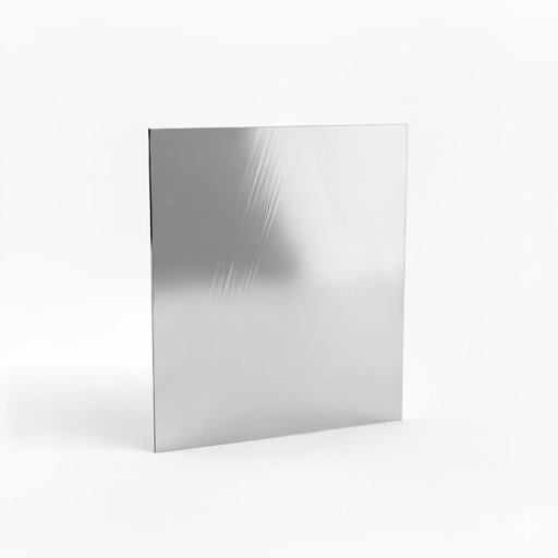 Chapa de Aço Inox 430 Brilhante 0,90mm – 17 x 17 cm Chapa de Aço Inox 430 Brilhante 0,90mm – 17 x 17 cm