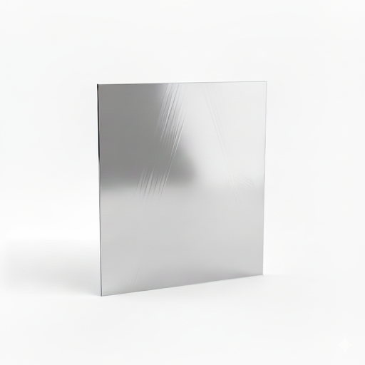 Chapa de Aço Inox 430 Brilhante 1,00mm – 53 x 53 cm Chapa de Aço Inox 430 Brilhante 1,00mm – 53 x 53 cm