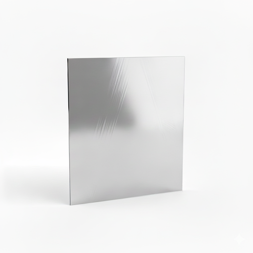 Chapa de Aço Inox 430 Brilhante 0,90mm – 18 x 18 cm Chapa de Aço Inox 430 Brilhante 0,90mm – 18 x 18 cm