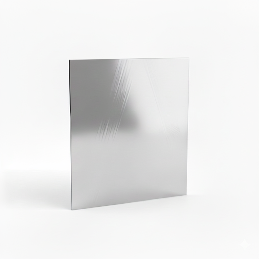 Chapa de Aço Inox 430 Brilhante 0,90mm – 2 x 2 cm