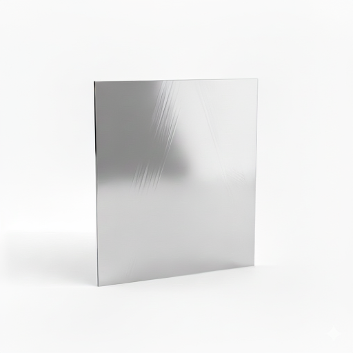 Chapa de Aço Inox 430 Brilhante 0,90mm – 21 x 21 cm Chapa de Aço Inox 430 Brilhante 0,90mm – 21 x 21 cm