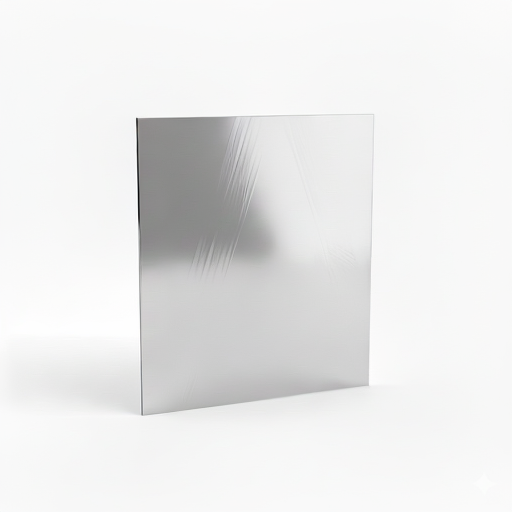 Chapa de Aço Inox 430 Brilhante 1,00mm – 89 x 89 cm Chapa de Aço Inox 430 Brilhante 1,00mm – 89 x 89 cm
