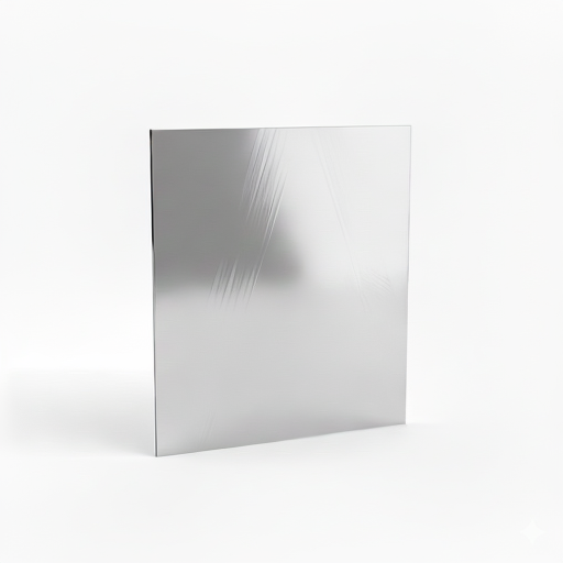 Chapa de Aço Inox 430 Brilhante 1,00mm – 90 x 90 cm Chapa de Aço Inox 430 Brilhante 1,00mm – 90 x 90 cm