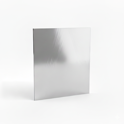 Chapa de Aço Inox 430 Brilhante 1,00mm – 110 x 110 cm Chapa de Aço Inox 430 Brilhante 1,00mm – 110 x 110 cm