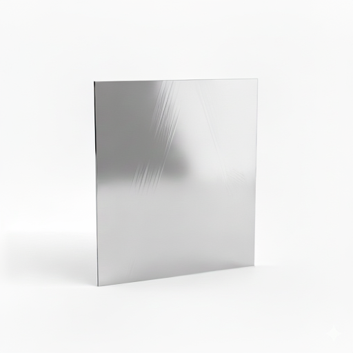 Chapa de Aço Inox 430 Brilhante 1,00mm – 116 x 116 cm Chapa de Aço Inox 430 Brilhante 1,00mm – 116 x 116 cm
