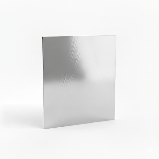 Chapa de Aço Inox 430 Brilhante 0,90mm – 25 x 25 cm Chapa de Aço Inox 430 Brilhante 0,90mm – 25 x 25 cm
