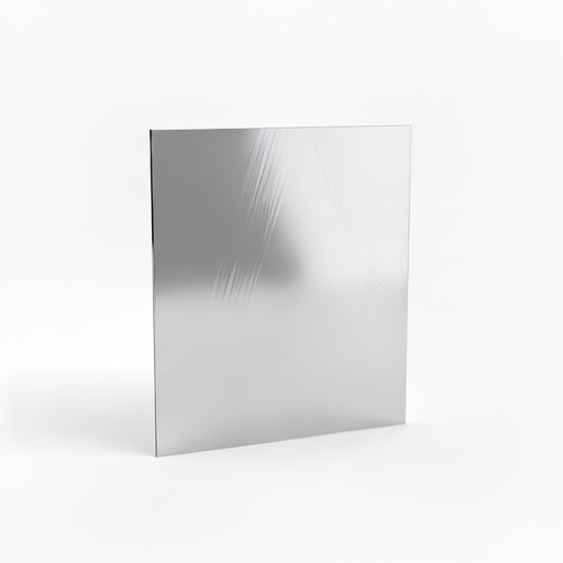 Chapa de Aço Inox 430 Brilhante 1,20mm – 7 x 7 cm