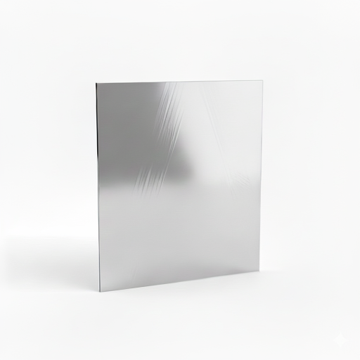 Chapa de Aço Inox 430 Brilhante 1,20mm – 11 x 11 cm