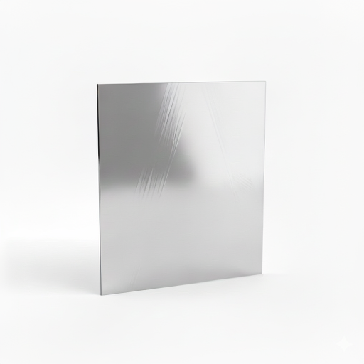 Chapa de Aço Inox 430 Brilhante 1,20mm – 24 x 24 cm Chapa de Aço Inox 430 Brilhante 1,20mm – 24 x 24 cm