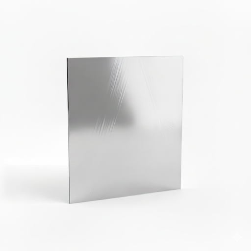 Chapa de Aço Inox 430 Brilhante 1,20mm – 27 x 27 cm