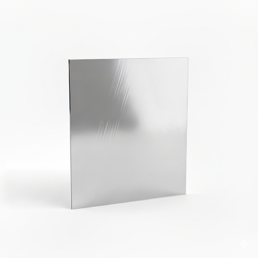 Chapa de Aço Inox 430 Brilhante 0,90mm – 28 x 28 cm Chapa de Aço Inox 430 Brilhante 0,90mm – 28 x 28 cm