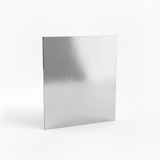 Chapa de Aço Inox 430 Brilhante 1,20mm – 32 x 32 cm