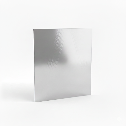 Chapa de Aço Inox 430 Brilhante 1,20mm – 40 x 40 cm Chapa de Aço Inox 430 Brilhante 1,20mm – 40 x 40 cm