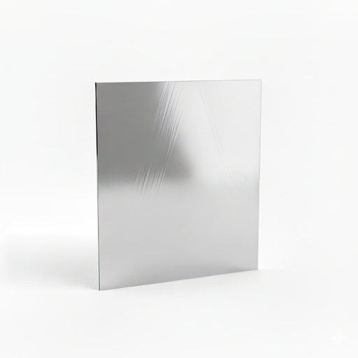 Chapa de Aço Inox 430 Brilhante 1,20mm – 50 x 50 cm Chapa de Aço Inox 430 Brilhante 1,20mm – 50 x 50 cm