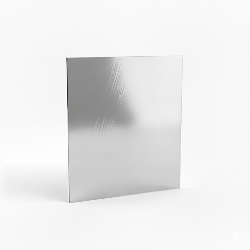 Chapa de Aço Inox 430 Brilhante 0,90mm – 31 x 31 cm