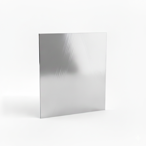 Chapa de Aço Inox 430 Brilhante 0,90mm – 33 x 33 cm