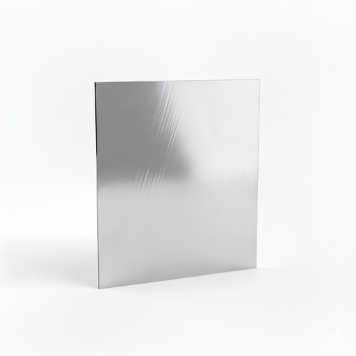 Chapa de Aço Inox 430 Brilhante 0,90mm – 45 x 45 cm Chapa de Aço Inox 430 Brilhante 0,90mm – 45 x 45 cm