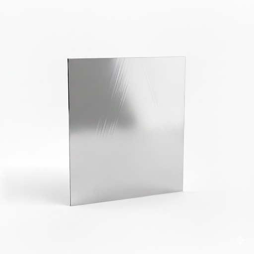 Chapa de Aço Inox 430 Brilhante 0,90mm – 46 x 46 cm Chapa de Aço Inox 430 Brilhante 0,90mm – 46 x 46 cm