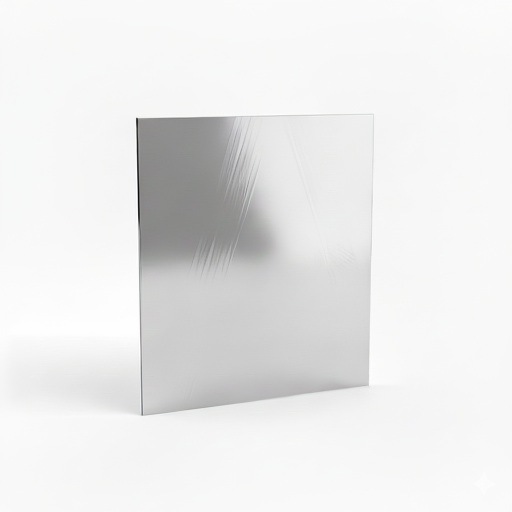 Chapa de Aço Inox 430 Brilhante 0,90mm – 6 x 6 cm Chapa de Aço Inox 430 Brilhante 0,90mm – 6 x 6 cm