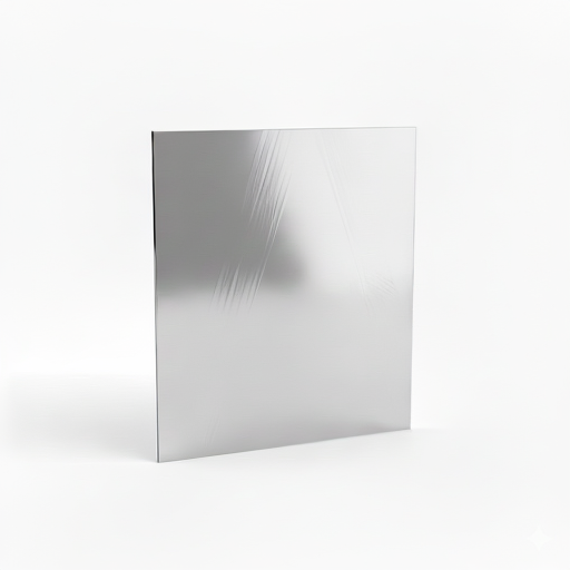 Chapa de Aço Inox 430 Brilhante 0,90mm – 60 x 60 cm