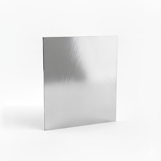 Chapa de Aço Inox 430 Brilhante 0,90mm – 61 x 61 cm