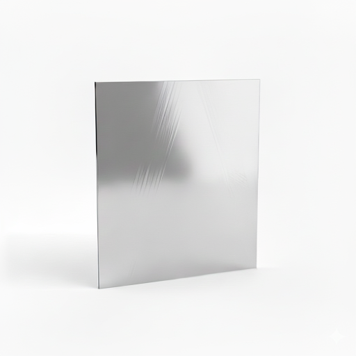 Chapa de Aço Inox 430 Brilhante 0,90mm – 76 x 76 cm