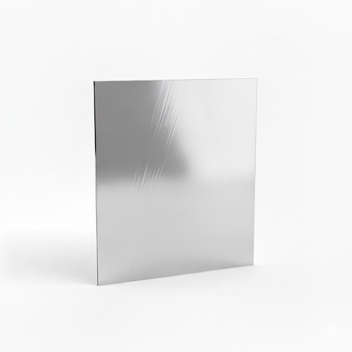 Chapa de Aço Inox 430 Brilhante 0,90mm – 77 x 77 cm Chapa de Aço Inox 430 Brilhante 0,90mm – 77 x 77 cm