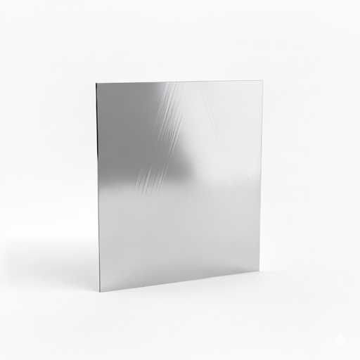 Chapa de Aço Inox 430 Brilhante 0,90mm – 89 x 89 cm
