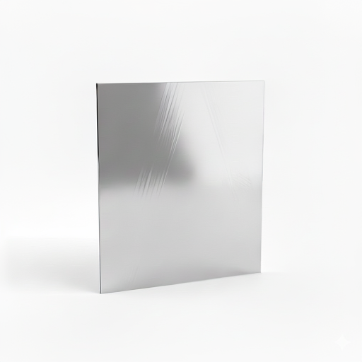 Chapa de Aço Inox 430 Brilhante 0,90mm – 97 x 97 cm