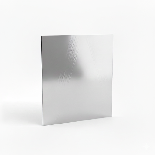 Chapa de Aço Inox 430 Brilhante 0,90mm – 99 x 99 cm