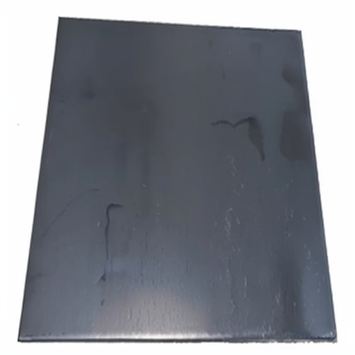 Chapa de Aço Carbono 2,65mm - 9 x 9 cm (Calib. 12)