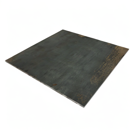 Chapa de Aço Carbono 2,65mm - 11 x 11 cm (Calib. 12)