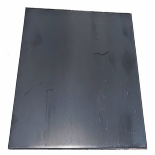 Chapa de Aço Carbono 2,65mm - 12 x 12 cm (Calib. 12)
