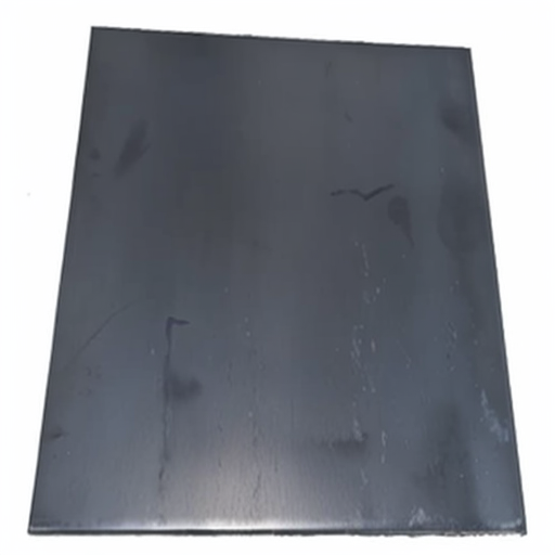 Chapa de Aço Carbono 2,65mm - 14 x 14 cm (Calib. 12)