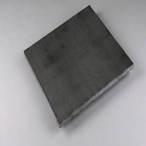 Chapa de Aço Carbono 6,35mm – 46 x 46 cm (Calib. 1/4″)
