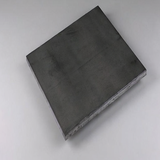 Chapa de Aço Carbono 6,35mm – 49 x 49 cm (Calib. 1/4″)