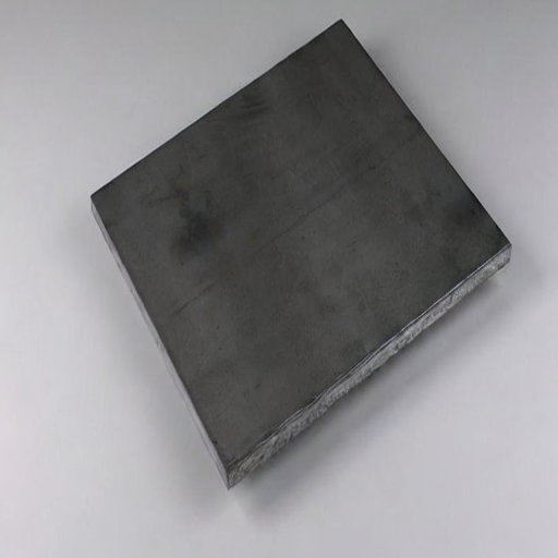 Chapa de Aço Carbono 6,35mm – 53 x 53 cm (Calib. 1/4″)