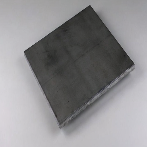 Chapa de Aço Carbono 6,35mm – 55 x 55 cm (Calib. 1/4″)