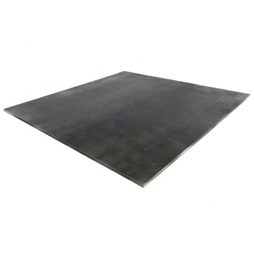 Chapa de Aço Carbono 0,75mm - 4 x 4 cm (Calib. 22)