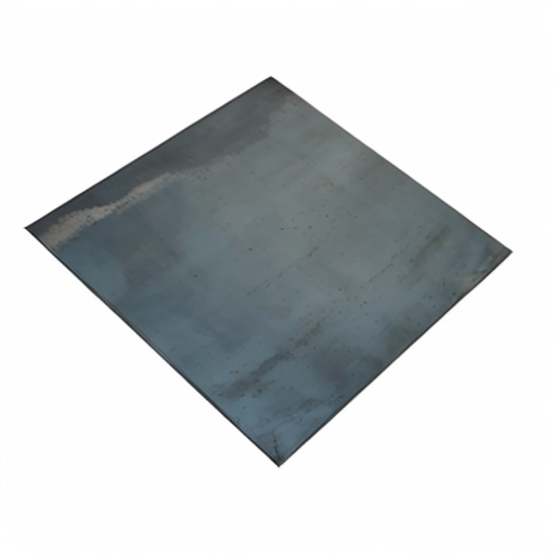 Chapa de Aço Carbono 0,75mm - 8 x 8 cm (Calib. 22)