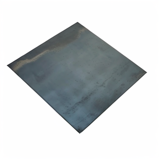 Chapa de Aço Carbono 0,75mm - 9 x 9 cm (Calib. 22)
