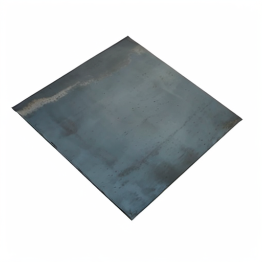 Chapa de Aço Carbono 0,75mm - 13 x 13 cm (Calib. 22)
