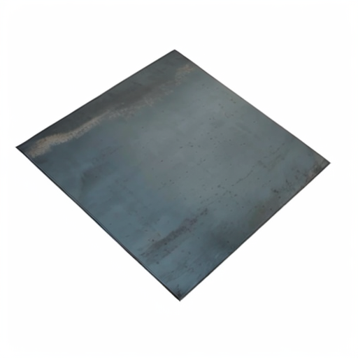 Chapa de Aço Carbono 0,75mm - 22 x 22 cm (Calib. 22)