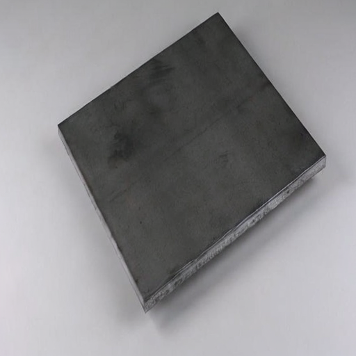 Chapa de Aço Carbono 6,35mm - 88 x 88 cm (Calib. 1/4")